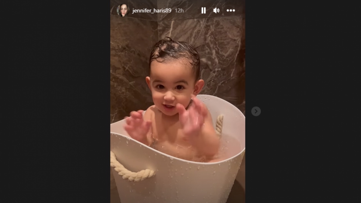 Kay, anak Jennifer Dunn [Instagram]