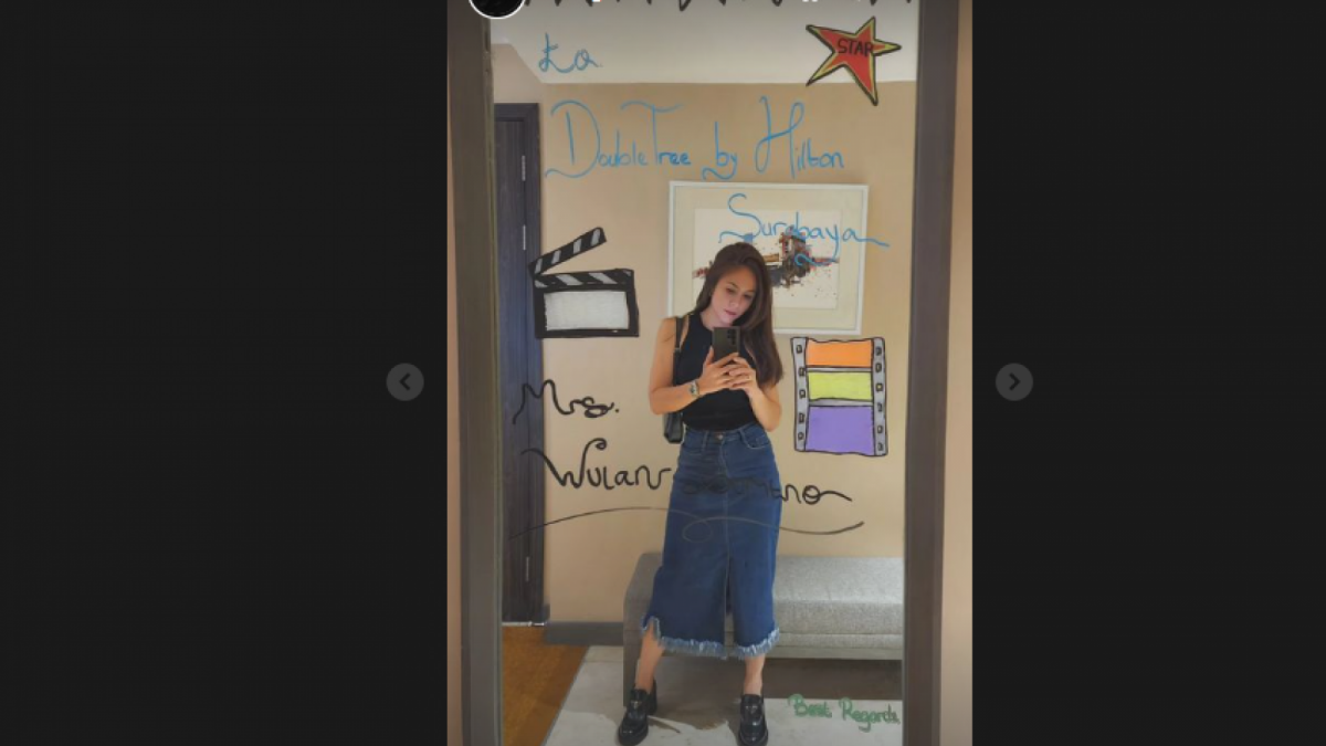 Wulan Guritno [Instagram]