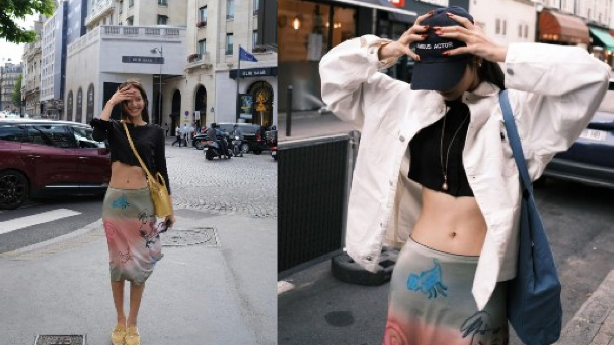 Pinggang Lisa BLACKPINK