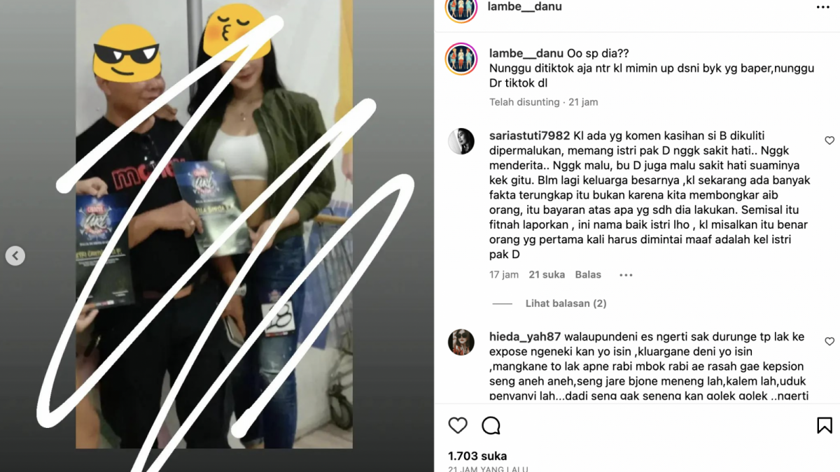 Perut ke ManaMana! Gempar Foto Lawas Bella Bonita Mesem di Samping Pak