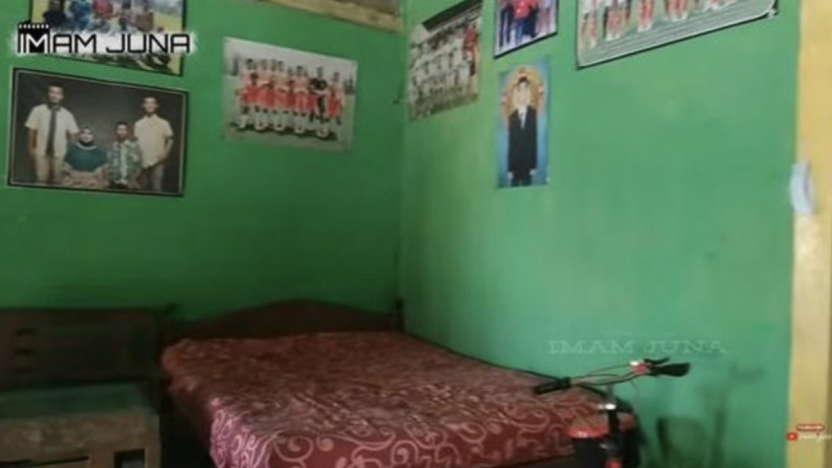 Bagian dalam rumah Pratama Arhan [Youtube/ Imam Juna]