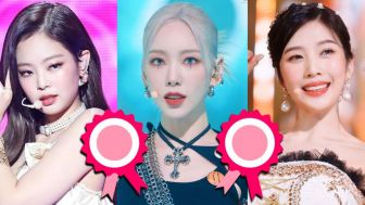 100 Idol Girl KPop Terpopuler, Nomor 1 Tak Terduga!