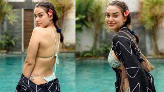 Nora Alexandra Tampil Berani dengan Bikini Two Piece, Netizen: Beruntungnya Bli JRX!