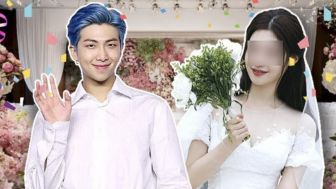 RM BTS Dikabarkan Bakal Menikah, Netizen Sangsi