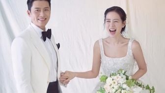 Sambut Anak Pertama, Son Ye Jin dan Hyun Bin Sebar Kabar Bahagia di Medsos