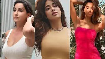 6 Artis Cantik Bollywood dalam Balutan Bodycon Seksi Pas Badan