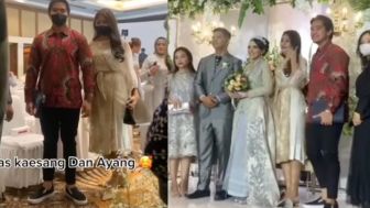 Kaesang dan Erina Gudono Kepergok Kondangan Bareng, Netizen: Bude Apa Kabar?