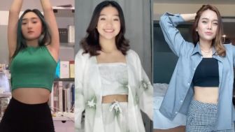 5 Artis TikTok Cantik yang Doyan Joget Pakai Crop Top