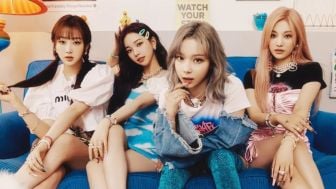 Dahsyat! Penjualan Album Baru aespa Kalahkan BLACKPINK