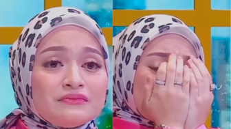 Sambil Nangis, Nathalie Holscher Curhat Katakan Ini saat Adzam Terlelap