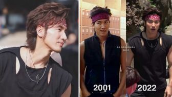 Viral! Sudah Usia 45 Tahun, Wajah Jerry Yan Plek Ketiplek Tao Ming Tse di Tahun 2001