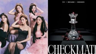 ITZY Rilis Sampul Mini Album Mereka, Checkmate