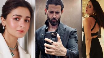 Kepergok! 5 Foto Artis Bollywood Lagi Mabuk Berat