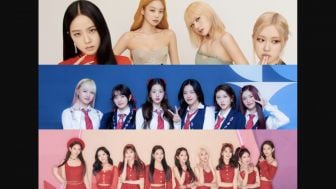 Daftar Girl Group Paling Bernilai, BLACKPINK di Puncak!