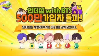 Wow! Game BTS Island: In the SEOM Tembus 5 Juta Pengguna