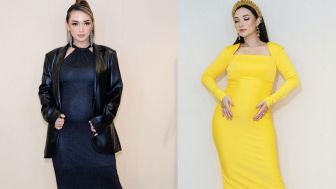 5 Foto Baby Bump Zaskia Gotik, Konsisten Glowing Meski Suami Diterpa Isu Tak Sedap