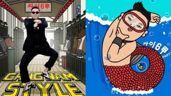 Gangnam Style PSY Genap 10 Tahun Hari Ini, Jangan Kaget Sudah Ditonton Berapa Kali