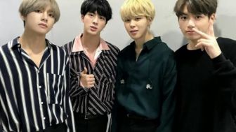 Jin, Jimin, V dan Jungkook BTS Collab Bareng Benny Blanco, Bakal Susul Sukses J-Hope?