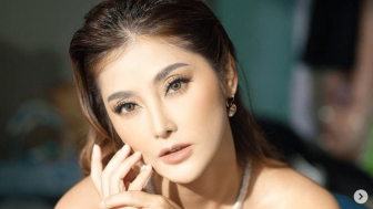 5 Foto Eva Anindita Pemeran Carla di Cinta 2 Pilihan Bareng Suami dan Tiga Anaknya