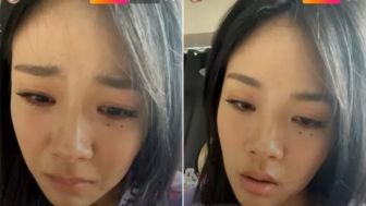 BIBI Menangis Tersedu-sedu saat Live Instagram, Ini Alasannya