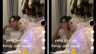 Viral Rekaman Ferdi Nangis Sesenggukan, Asumsi Netizen: Rindu Nathalie Holscher