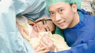 5 Foto Proses Kelahiran Putri Ibas Yudhoyono dan Aliya Rajasa