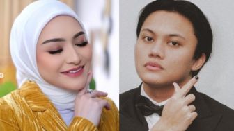 Tak Kuasa Tahan Tangis, Nathalie Holscher Ungkap Perlakuan Rizky Febian yang Sulit Ia Lupakan