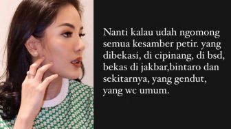 Nindy Ayunda Marah Dibilang Dijemput Paksa dan Singgung soal WC Umum, Netizen: Nyai?