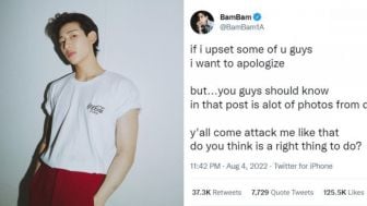 BamBam GOT7 Posting Foto Lama di Tempat Ini, Auto Kena Semprot Netizen