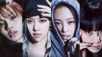 4 Member BLACKPINK dengan Penampilan Baru untuk Single Pink Venom