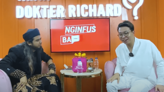 Dikritik karena Datangkan Gus Samsudin, Ini Pembelaan dr Richard Lee