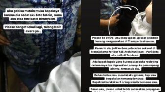 Viral Pelecehan Seksual di TransJakarta, Bapak Tambun Gesekkan Kemaluan ke Bokong Perempuan