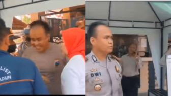 Ngamuk pada Wartawan sampai Lepas Seragam, Kasat Lantas Polres Madiun Tak Terima karena Hal Ini