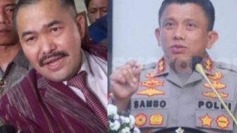 Kamaruddin Duga Pistol Antik untuk Habisi Brigadir J adalah Koleksi Ayah Ferdy Sambo