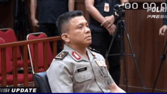 Beredar! Video Ferdy Sambo Bentak-Bentak Ojol dengan Tampang Sangar