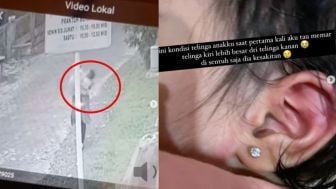 Kronologi Bayi Perempuan Dianiaya Tetangga Terekam CCTV, Disinyalir untuk Fitnah Baby Sitter