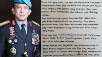 Kontradiksi Isi Surat Ferdy Sambo dengan Sikapnya di Dunia Nyata