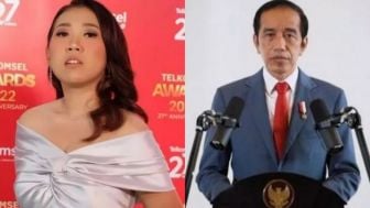 Dear Pak Jokowi, Kiky Saputri Ngaku Ngebet Roasting Presiden