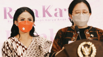 Penampilan Krisdayanti di Ultah Puan Maharani, Lepas Masker Lalu Bernyanyi dengan Semangat!