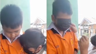 Parodi Romansa Sambo dan Putri oleh Anak Kecil, Adegan Kocak Ini Bikin Salfok!