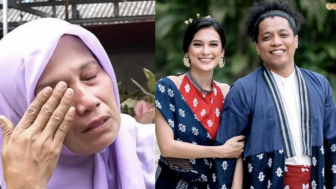 Nursyah Anggap Bayi Indah Permatasari dan Arie Kriting adalah Cobaan