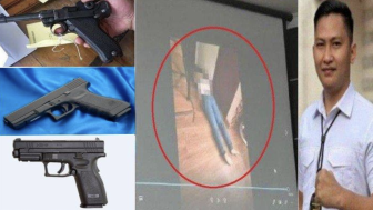 Misteri Pemegang Pistol Luger untuk Menembak Brigadir J