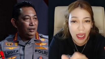 Kebolak-balik! Sahabat Polisi Kecam Najwa Shihab, Kapolri Malah Pilih Pengkritik Jadi Teman