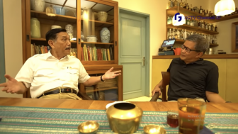 Luhut: Harus Tahu Diri Juga Lah, Kalau Kau Bukan Orang Jawa!