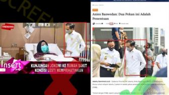 Presiden Jokowi Jenguk Lesti Kejora di RS?