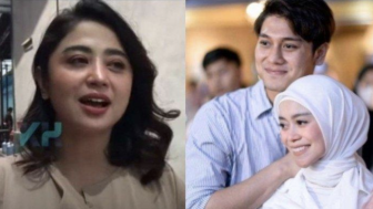 Lihat Gestur Rizky Billar Toyor Kepala Lesti, Dewi Perssik Geram Luar Biasa