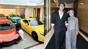 Pernah Layani Rizky Billar, Ayu Thalia Ungkap Fakta soal Mobil Sport Aventador Suami Lesti!