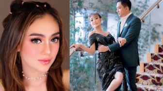 Relakan Pipinya pada Suami Ayu Dewi, Celine Evangelista: Kan Pak Regi Minta, Gimana Dong?