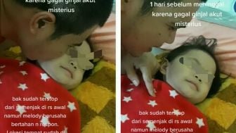 Sedih! Video Anak Korban Gagal Ginjal Akut Sehari Sebelum Meninggal