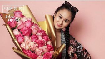 Kronologi Luna Maya Kecebur Kolam Perselingkuhan RD dengan Denise Chariesta